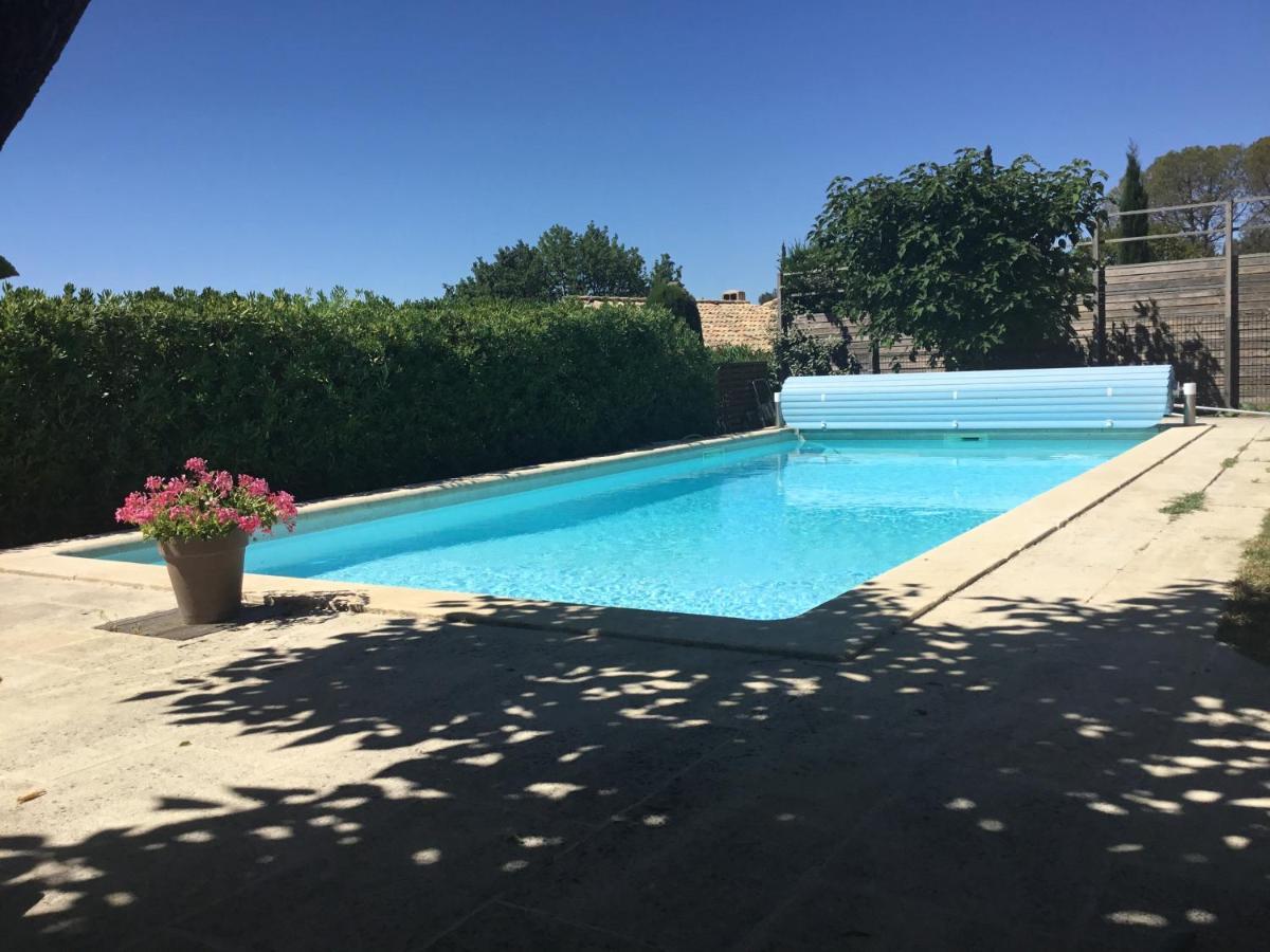Petit Cocon Dans Le Luberon Lägenhet Lauris Exteriör bild